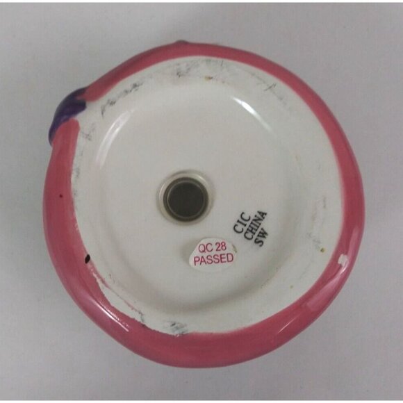 Vintage CIC Ladies In Red The Red Hat Society Salt & Pepper Shakers - Picture 13 of 13